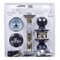 Brinks Commercial Brinks Commercial Matte Black Knob and Deadbolt Set 2 in. BC40106 - alternate 5
